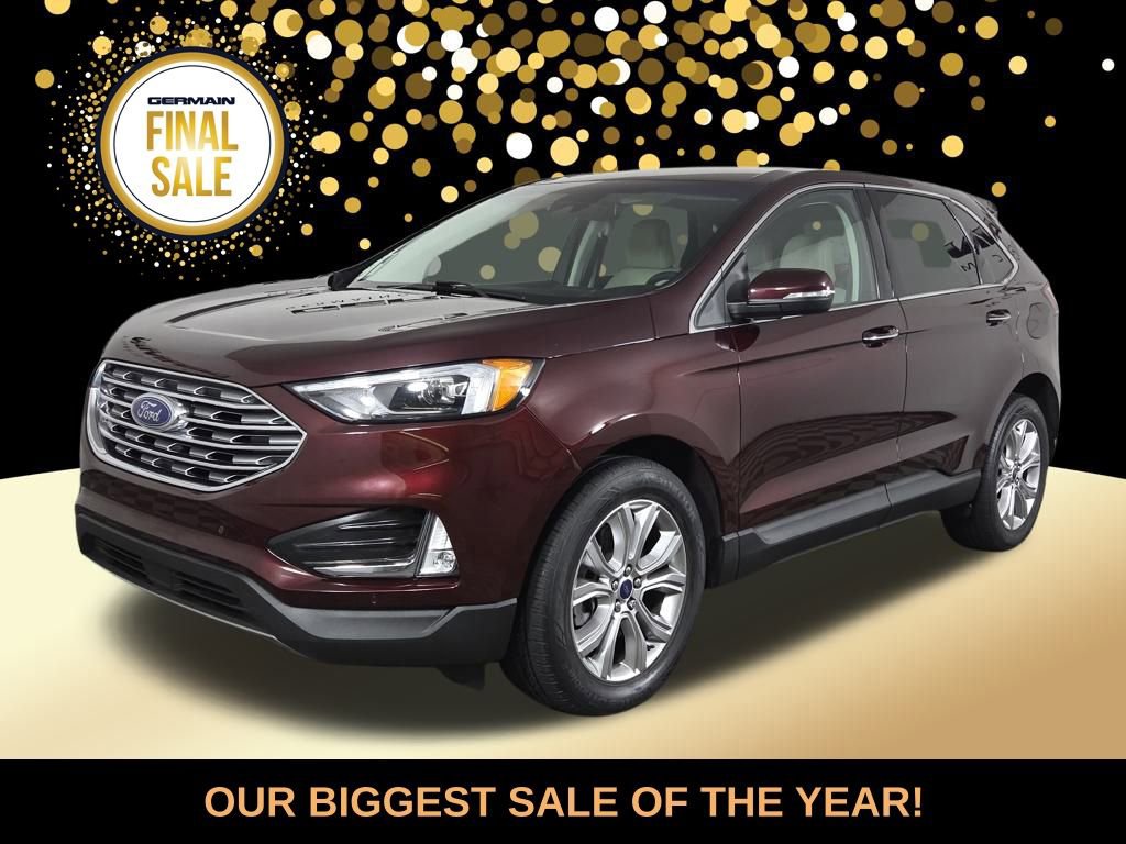 Used 2022 Ford Edge Titanium w/ Class II Trailer Tow Package