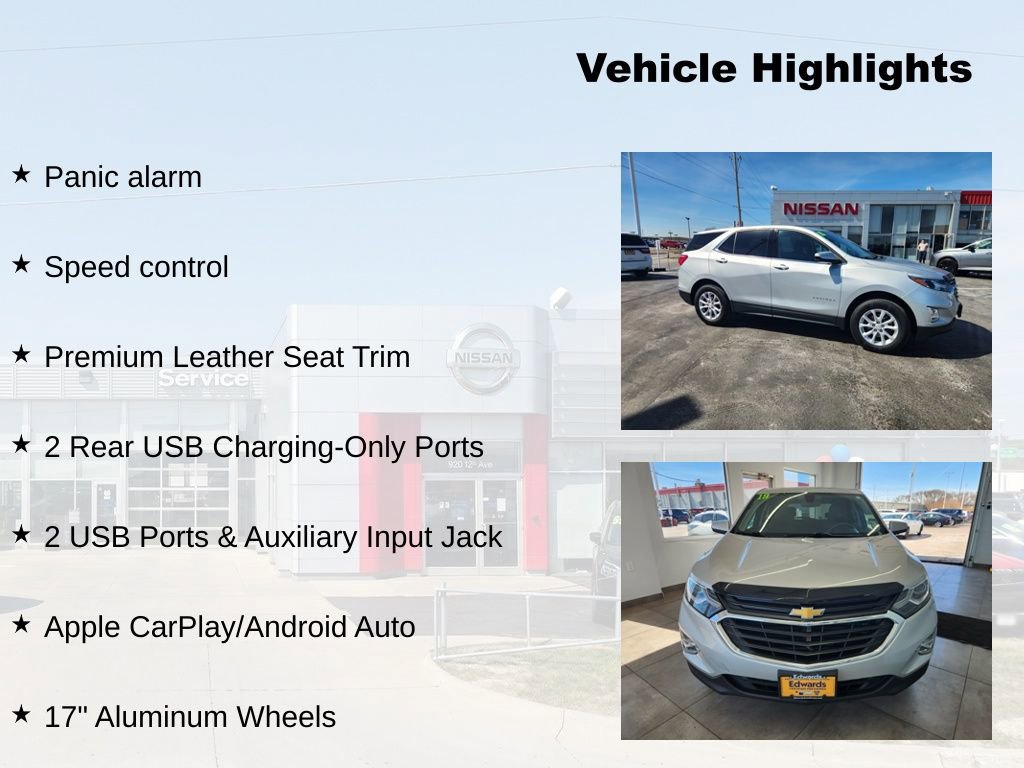 Used 2019 Chevrolet Equinox LT AWD/4WD image 8