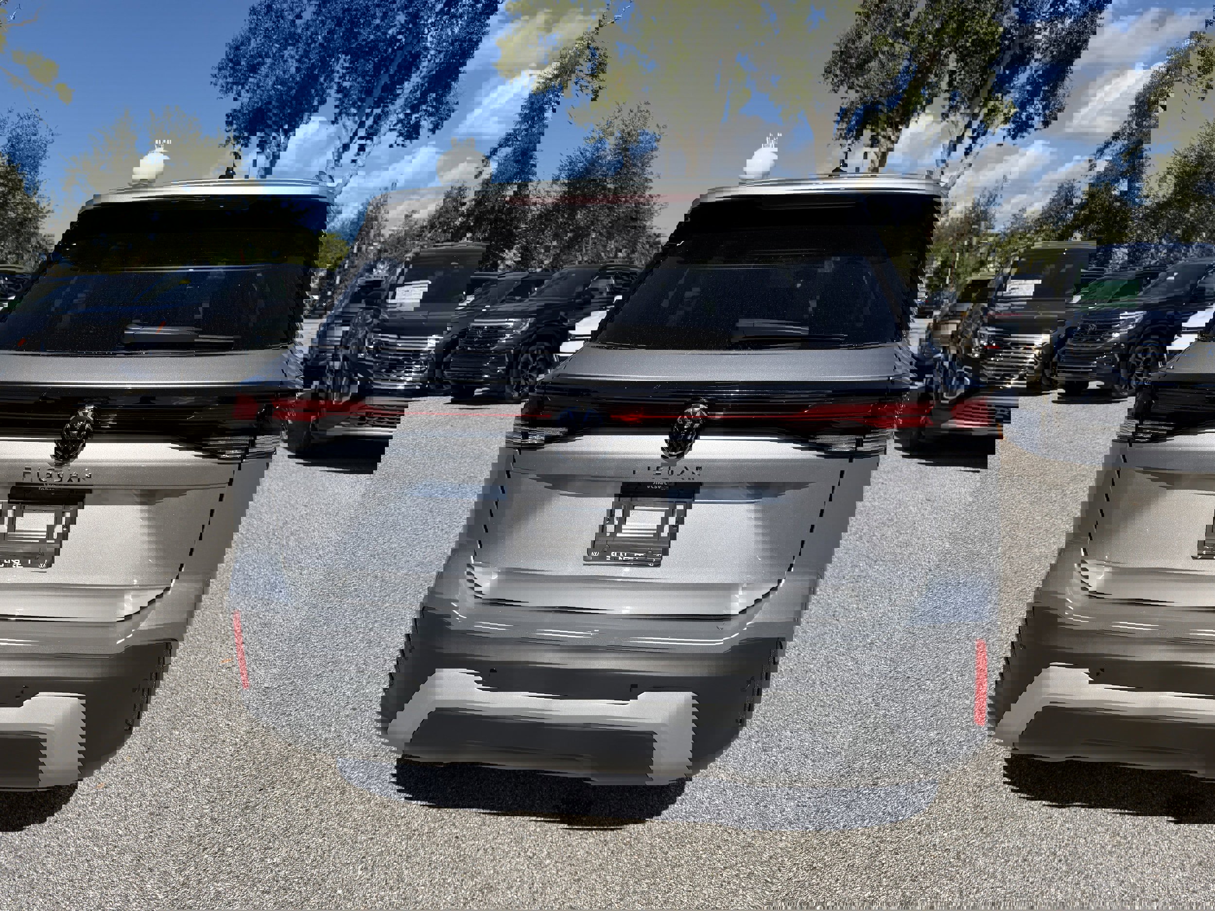 New 2026 Volkswagen Tiguan S FWD image 4