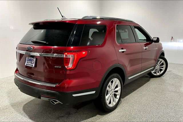 Used 2019 Ford Explorer Limited w/ Equipment Group 301A image 5