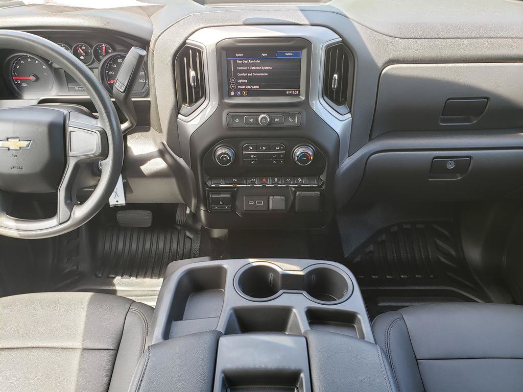 Used 2021 Chevrolet Silverado 1500 W/T w/ WT Safety Package AWD/4WD image 15