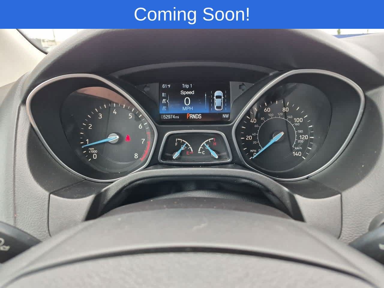 Used 2015 Ford Focus Titanium w/ Titanium Technology Package FWD image 32