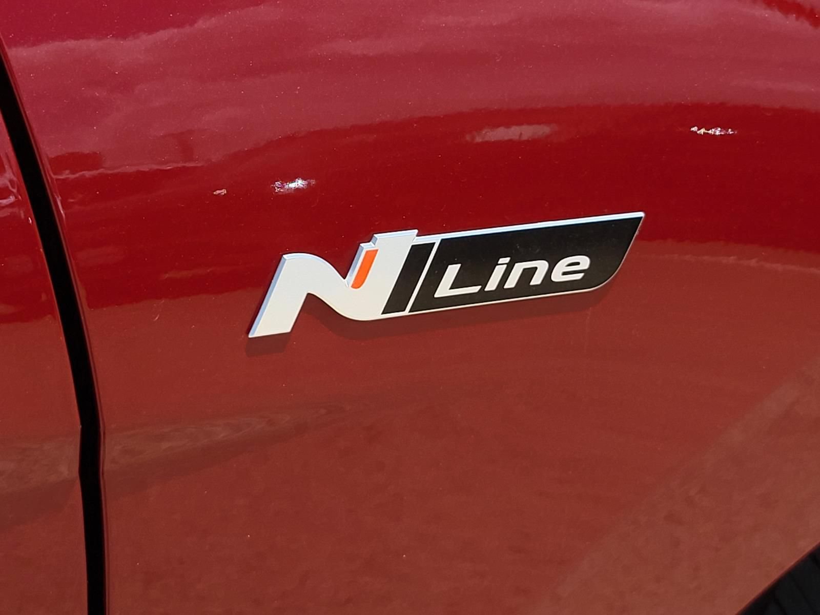Certified 2024 Hyundai Elantra N Line FWD image 5