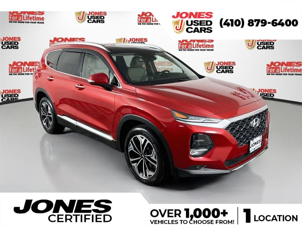 Used 2019 Hyundai Santa Fe AWD image 1
