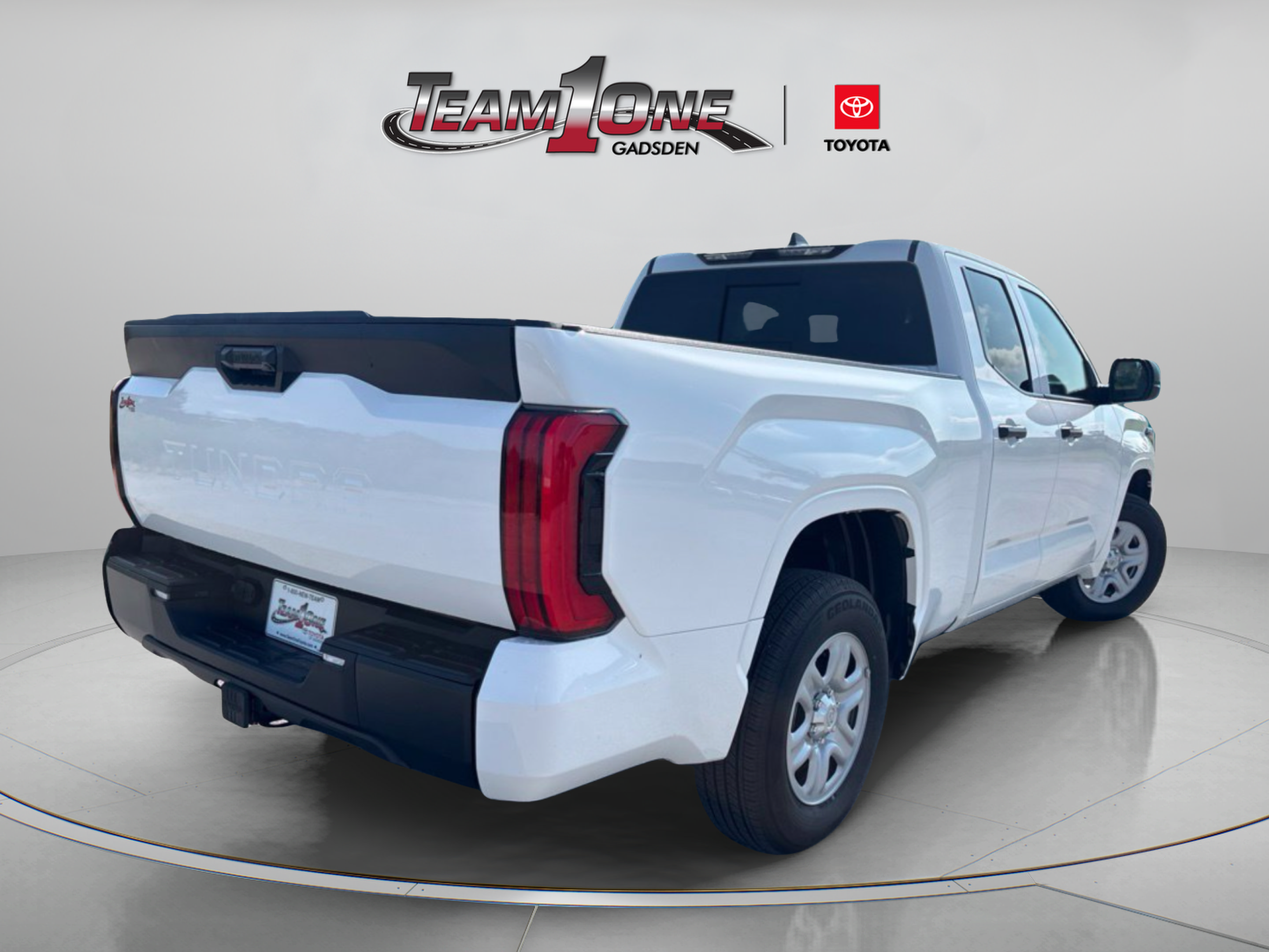 Certified 2026 Toyota Tundra SR RWD image 7