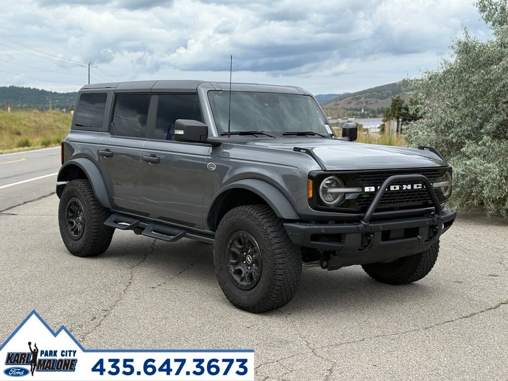 Used 2024 Ford Bronco Wildtrak AWD/4WD image 7