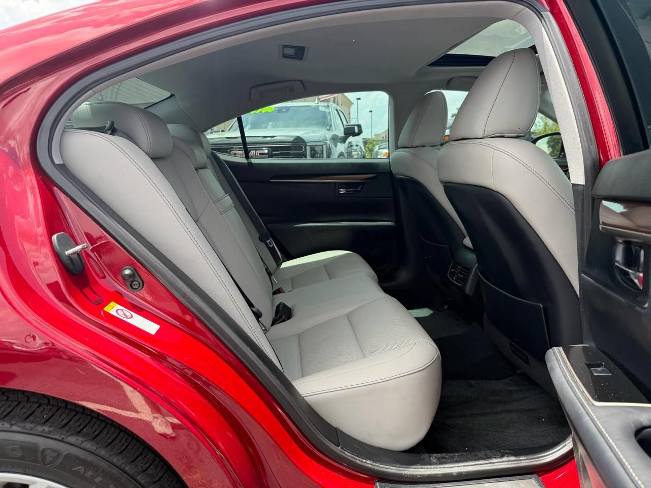 Used 2017 Lexus ES 350 w/ Premium Package FWD image 19
