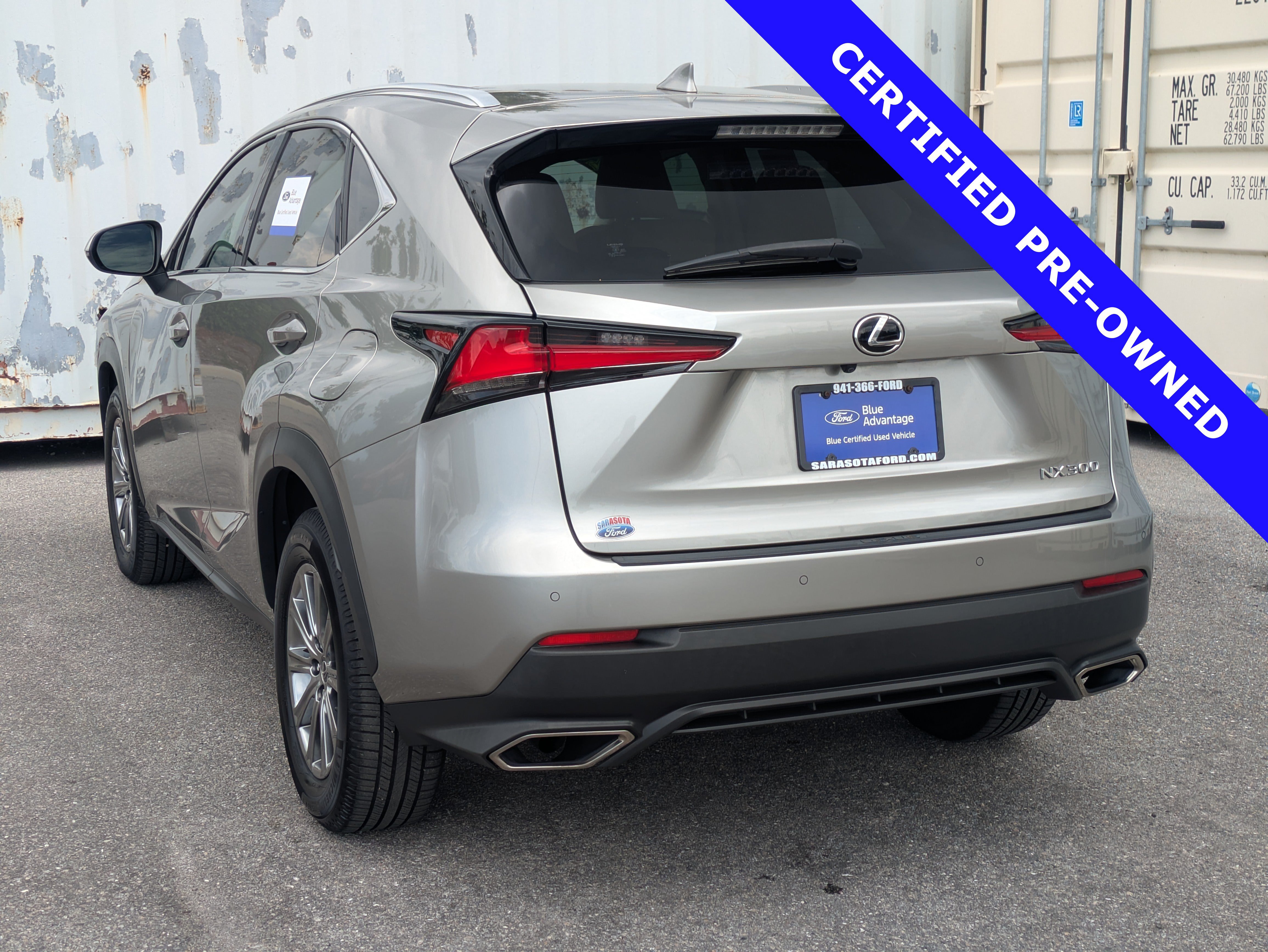 Used 2020 Lexus NX 300 FWD w/ Comfort Package image 6