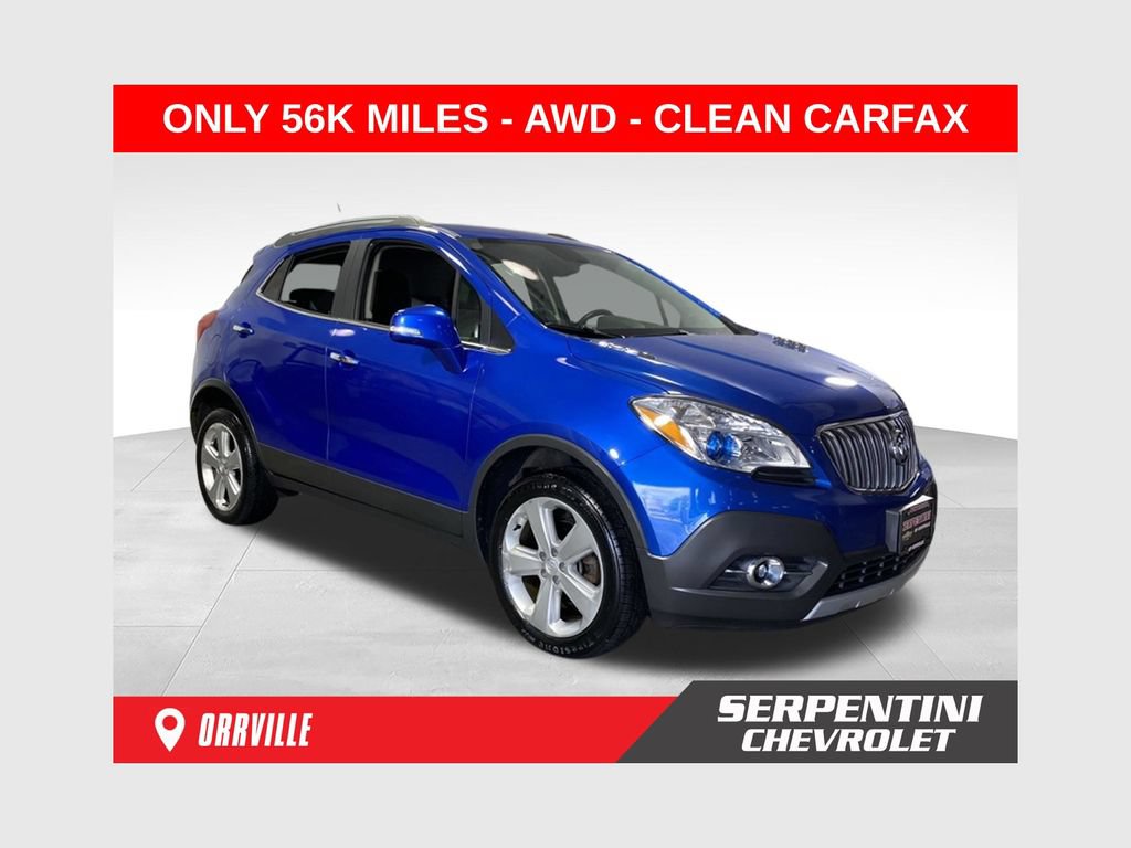 Used 2016 Buick Encore Convenience AWD/4WD image 1