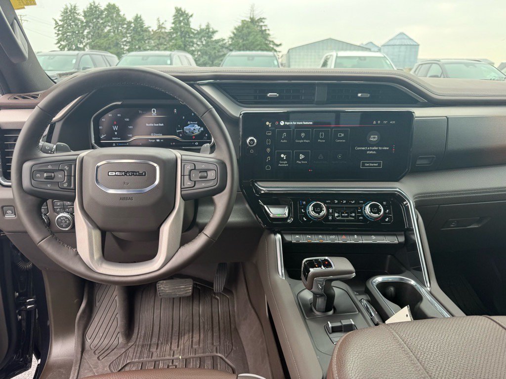 Used 2025 GMC Sierra 1500 Denali w/ Denali Reserve Package AWD/4WD image 16