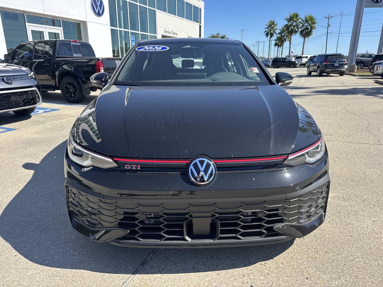 Used 2026 Volkswagen GTI S FWD image 2