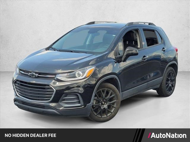 Used 2021 Chevrolet Trax LT w/ Midnight Edition FWD image 1