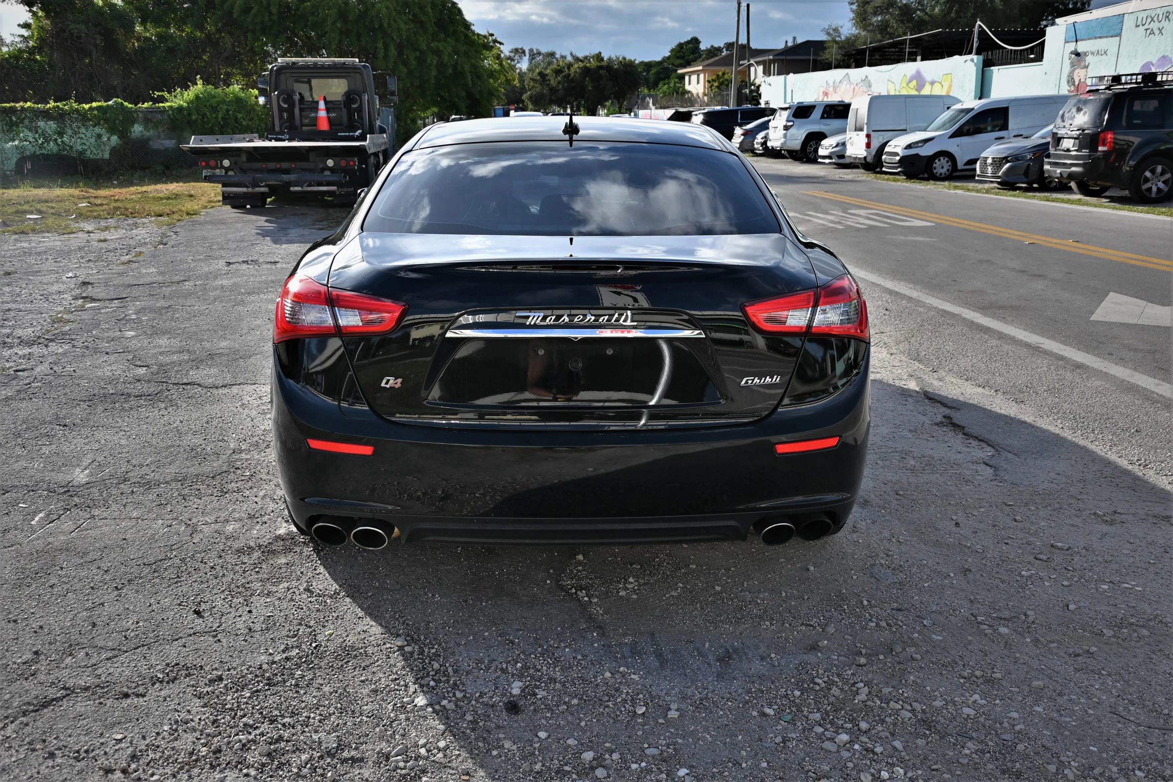 Used 2014 Maserati Ghibli S Q4 image 4
