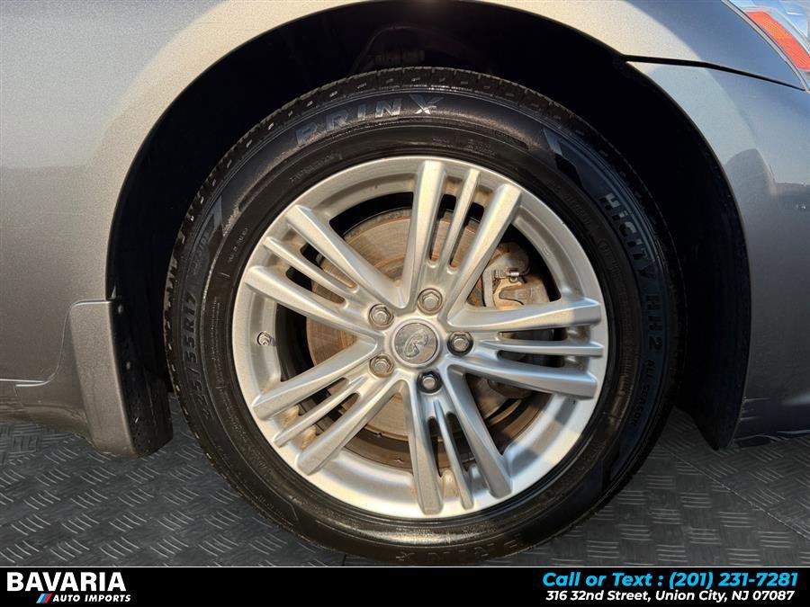 Used 2013 INFINITI G37 x Sedan w/ Premium Pkg image 9