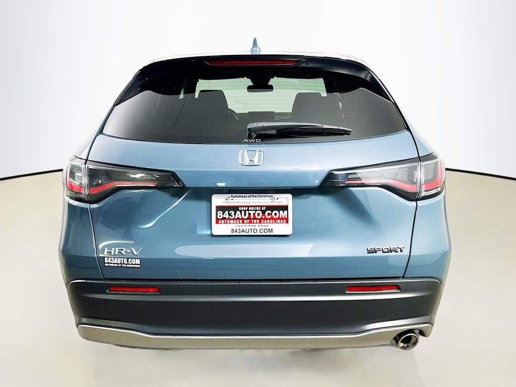 Used 2024 Honda HR-V Sport image 6