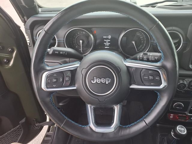 Used 2023 Jeep Wrangler Unlimited Rubicon 4xe w/ Cold Weather Group AWD/4WD image 10