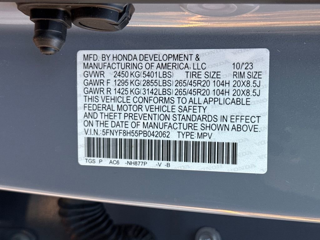 Used 2023 Honda Passport EX-L image 30