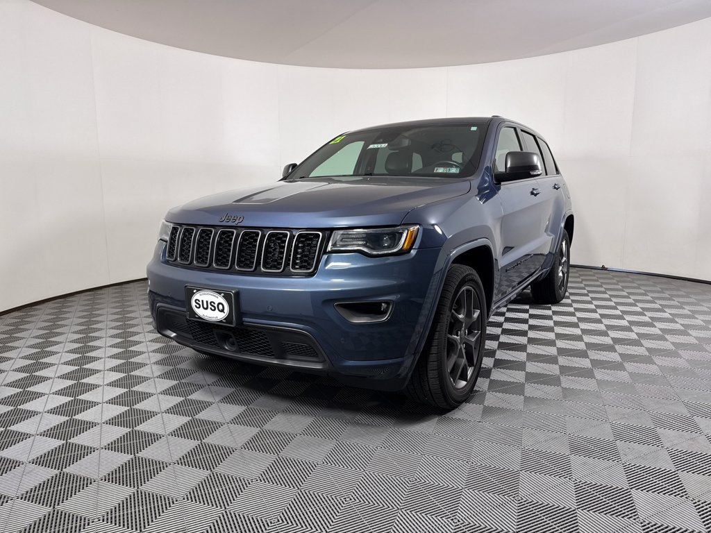 Used 2021 Jeep Grand Cherokee Limited w/ Quick Order Package 28K 80th AWD/4WD image 19