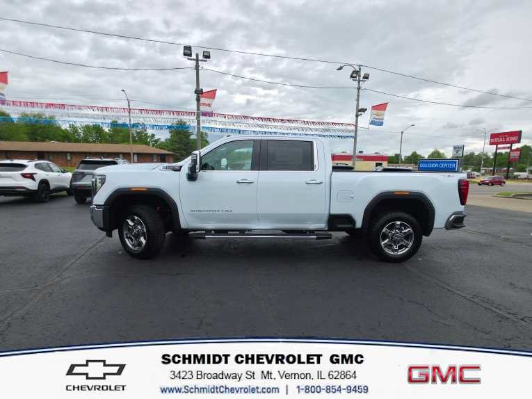 New 2026 GMC Sierra 2500 SLT w/ SLT Premium Package AWD/4WD image 8