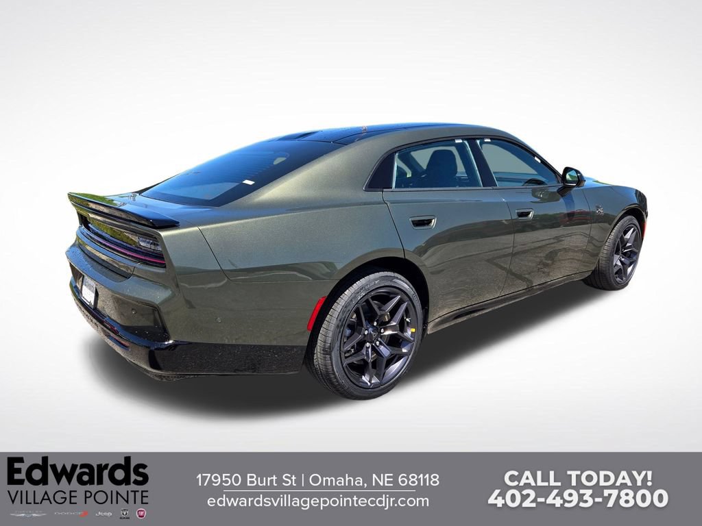 New 2026 Dodge Charger Scat Pack w/ Blacktop Package AWD/4WD image 3