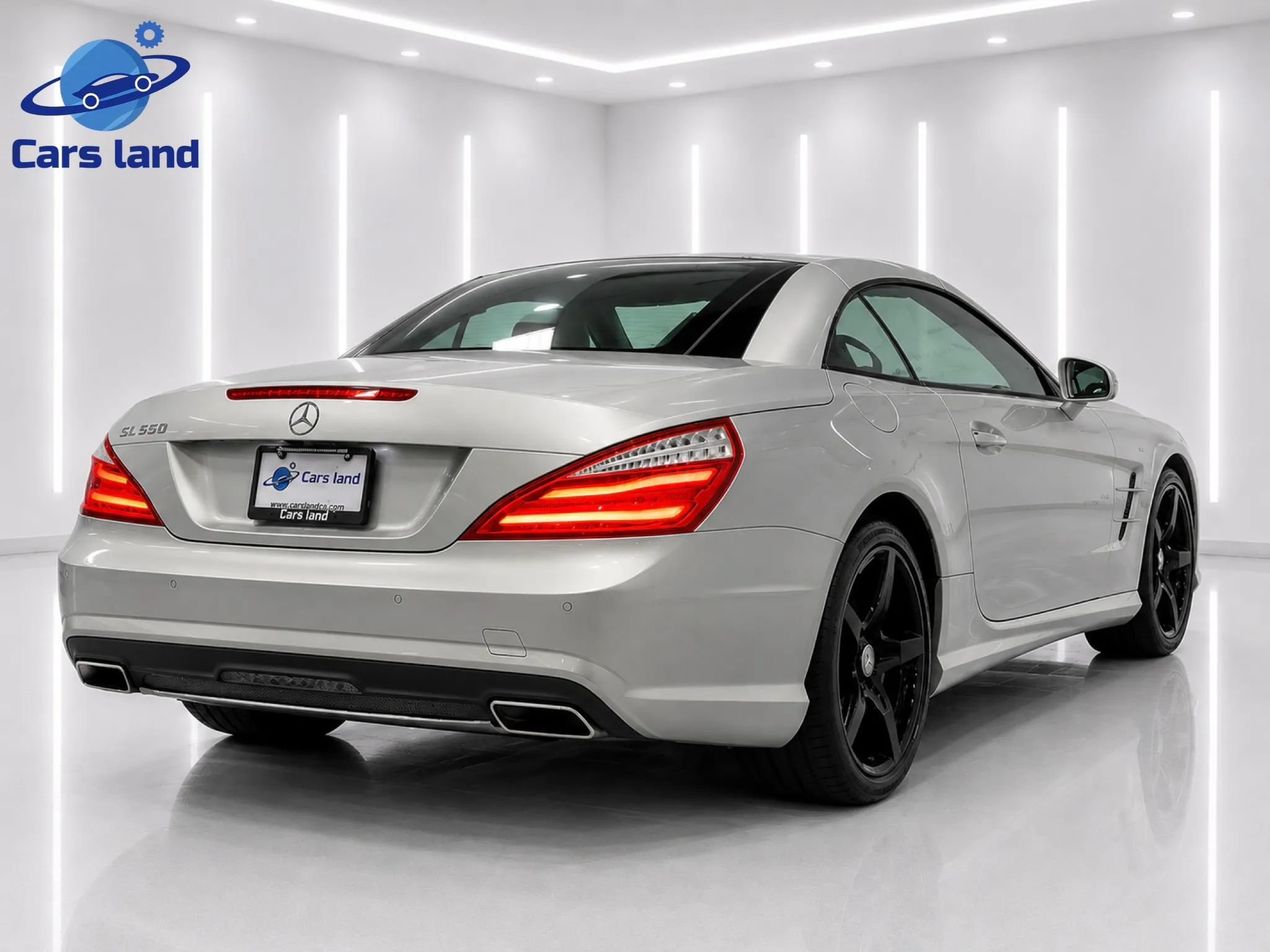 Used 2014 Mercedes-Benz SL 550 image 5