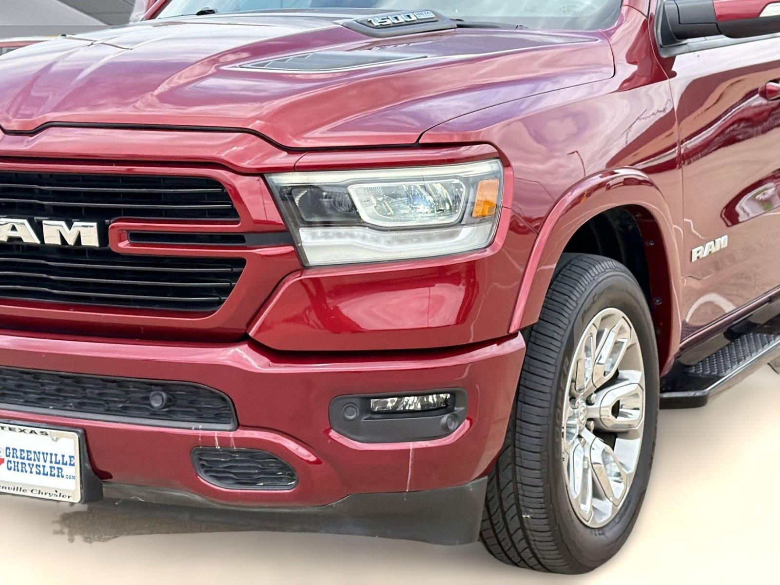 Certified 2022 RAM 1500 Laramie w/ Sport Appearance Package RWD image 11