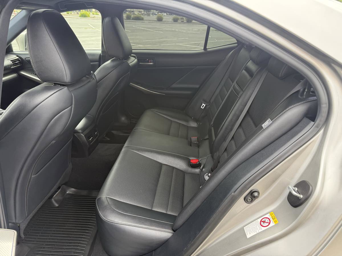 Used 2017 Lexus IS 200t F Sport w/ F Sport Package RWD image 22