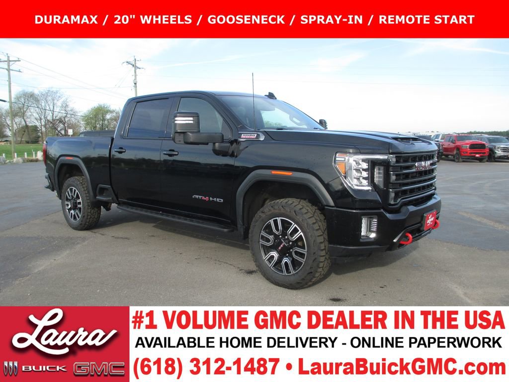 Used 2022 GMC Sierra 2500 AT4 w/ Gooseneck/5TH Wheel Package image 1
