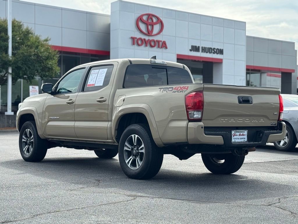 Used 2017 Toyota Tacoma TRD Sport w/ Premium & Technology Package AWD/4WD image 9