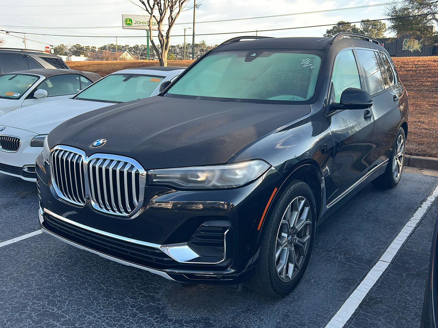 Used 2021 BMW X7 xDrive40i w/ Premium Package video 1