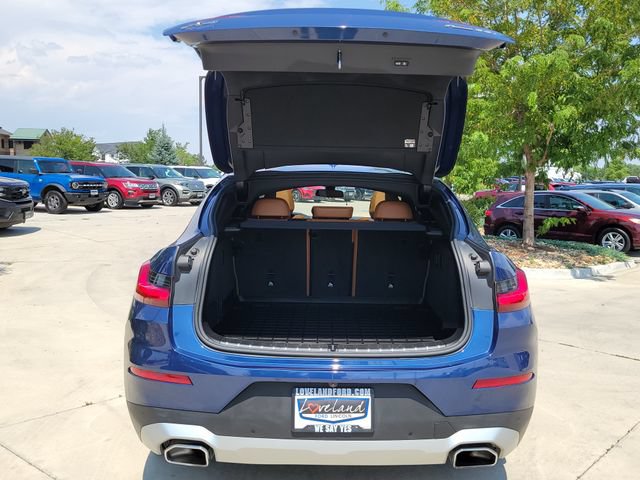 Used 2022 BMW X4 xDrive30i w/ Premium Package AWD/4WD image 14