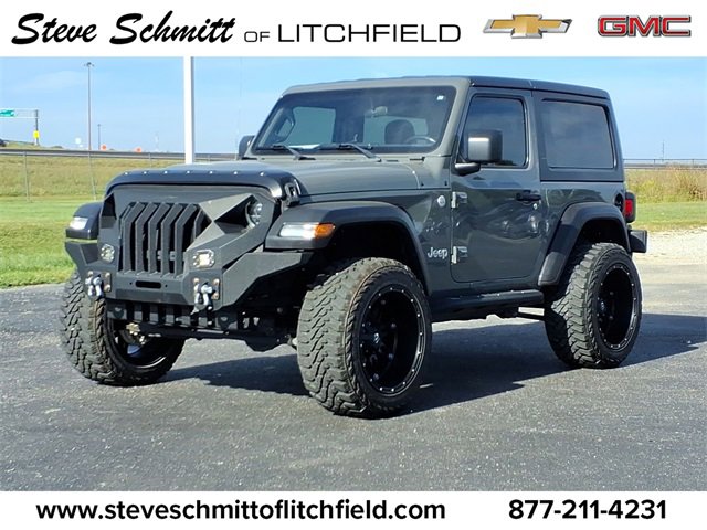 Used 2021 Jeep Wrangler Sport S