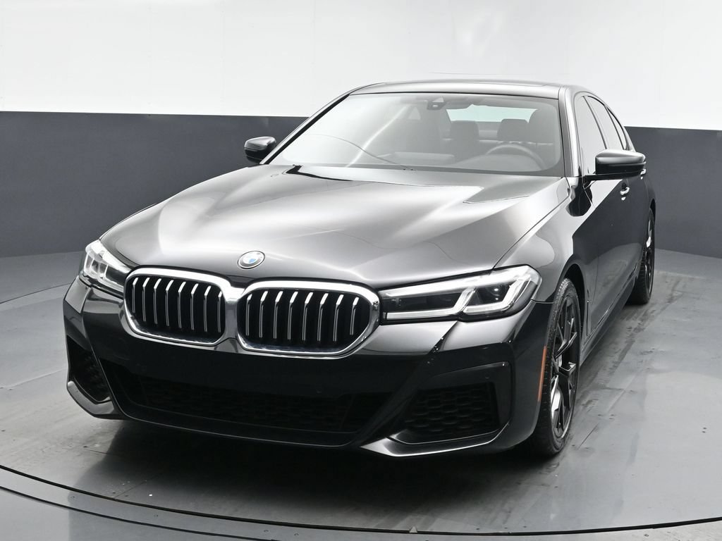 Used 2021 BMW 540i w/ M Sport Package RWD image 20