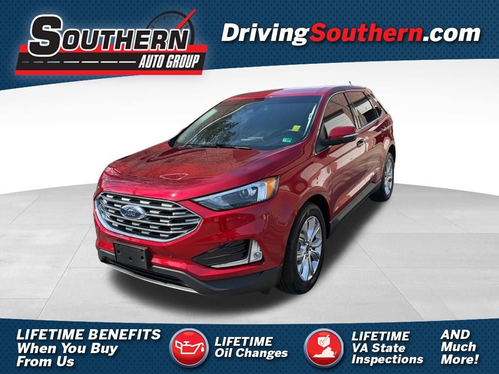 Used 2023 Ford Edge Titanium