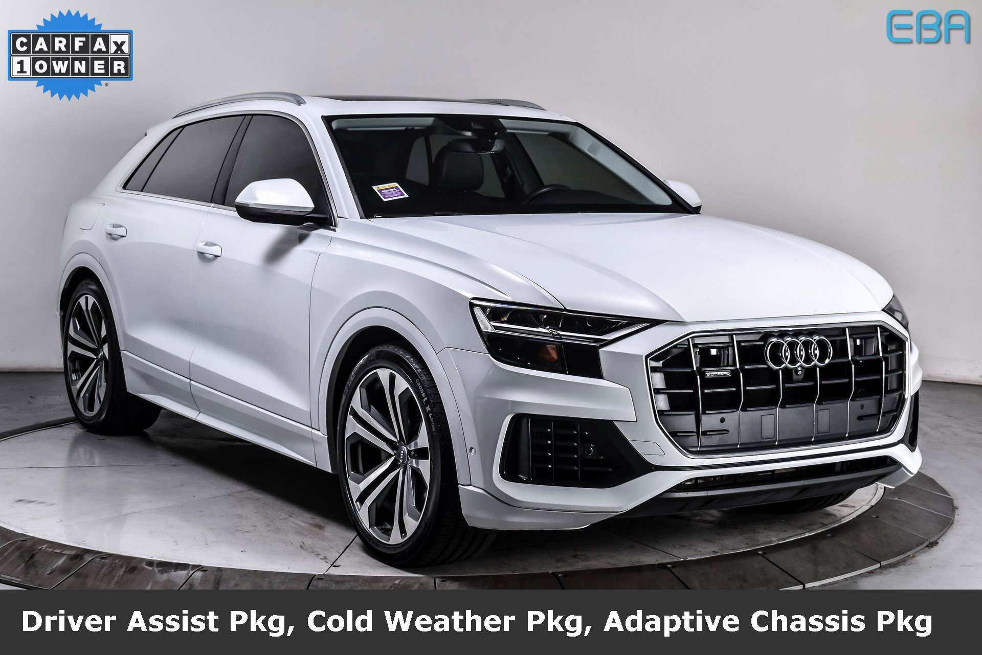 Used 2019 Audi Q8 Premium Plus