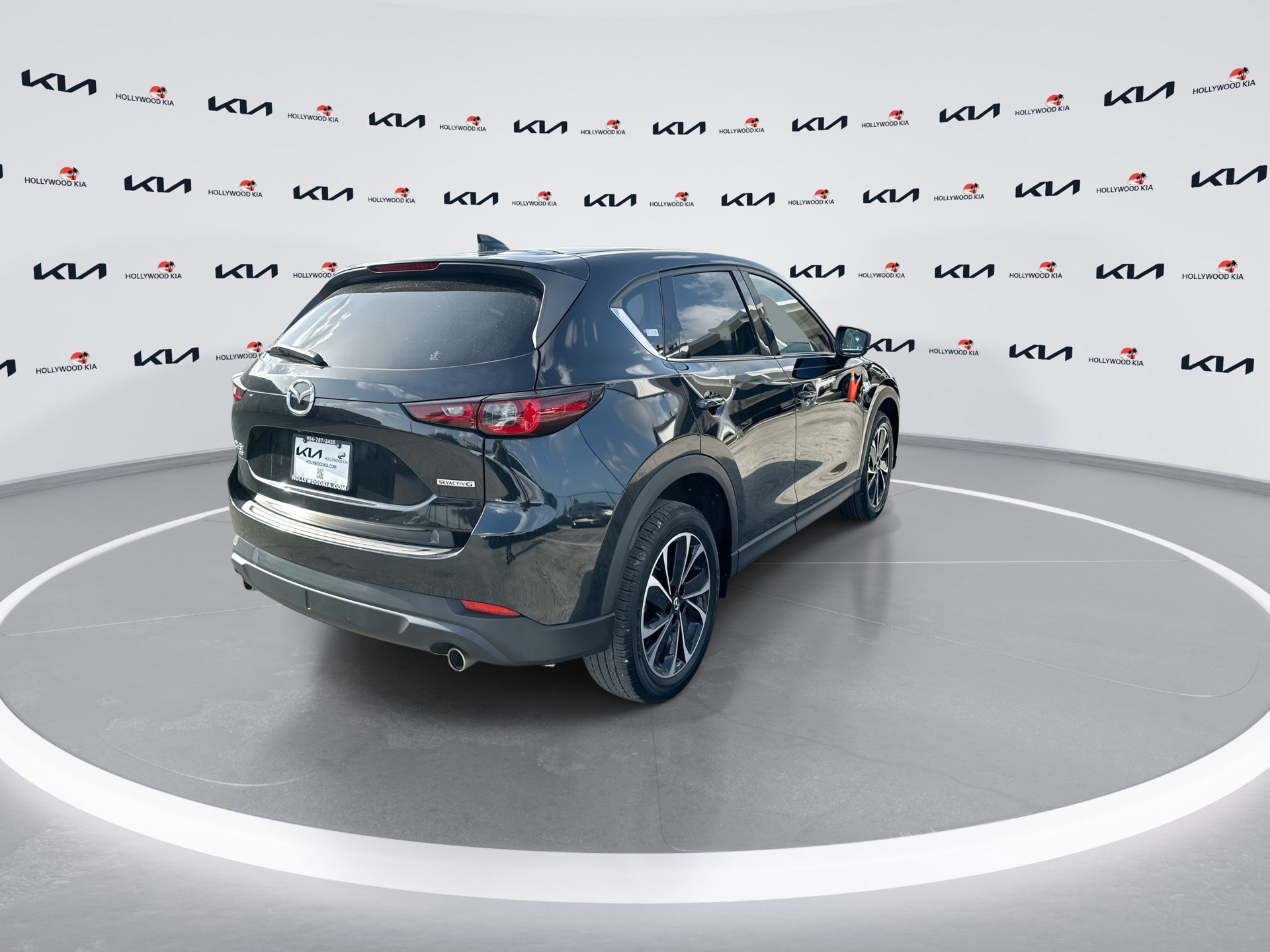 Used 2023 MAZDA CX-5 AWD 2.5 S w/ Premium Package image 8