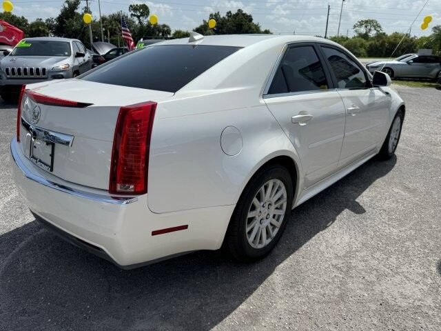 Used 2012 Cadillac CTS Luxury RWD image 5