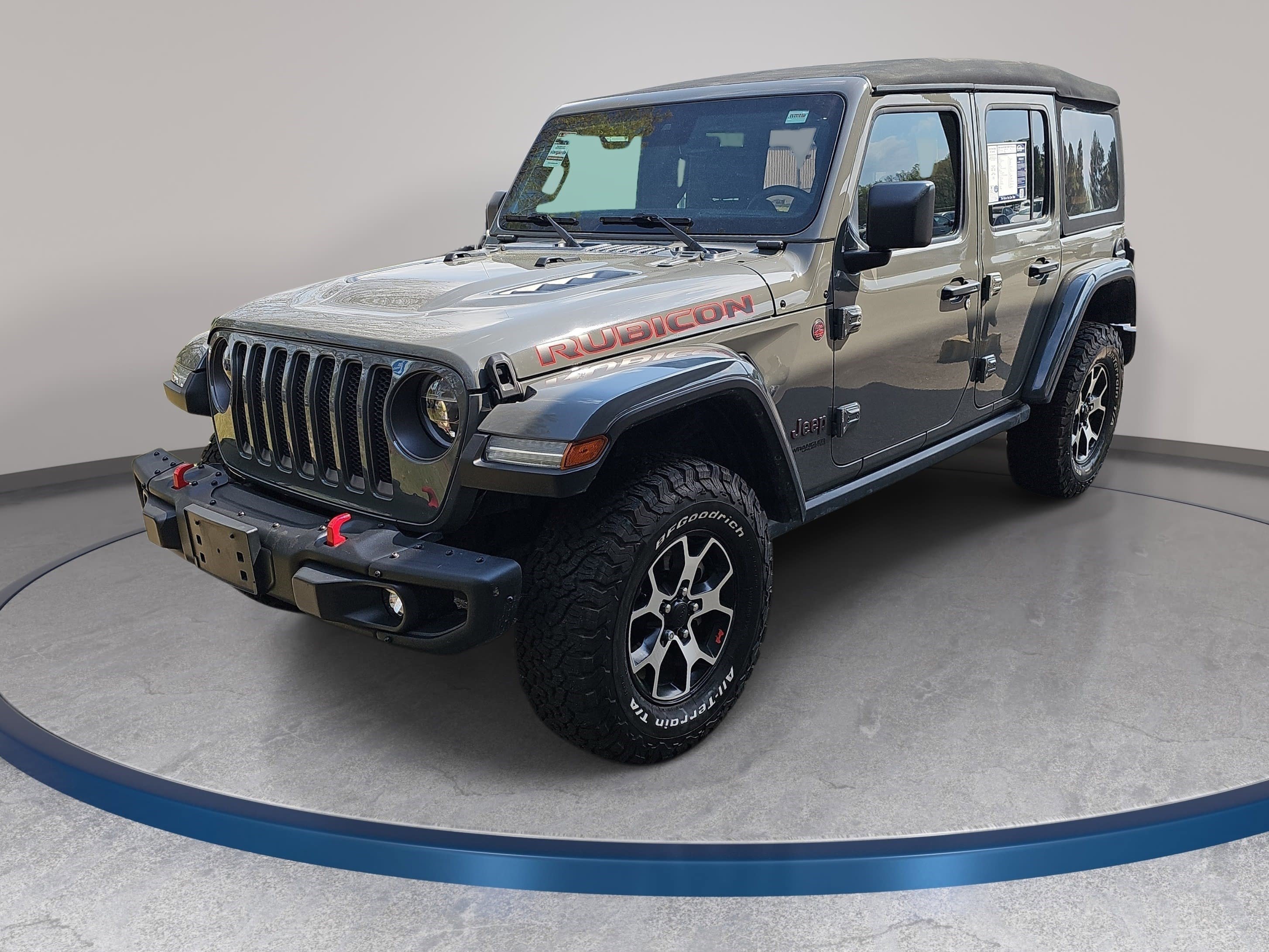 Used 2021 Jeep Wrangler Unlimited Rubicon image 1