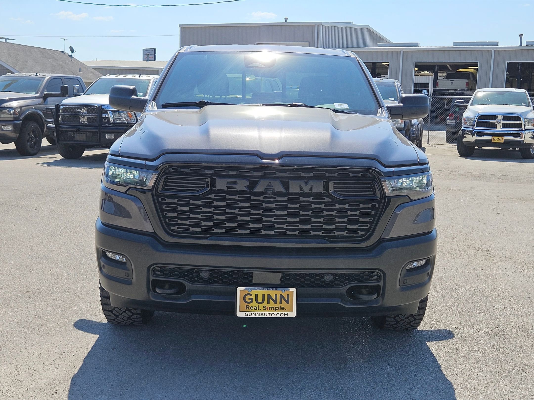 New 2026 RAM 1500 Classic Warlock image 8