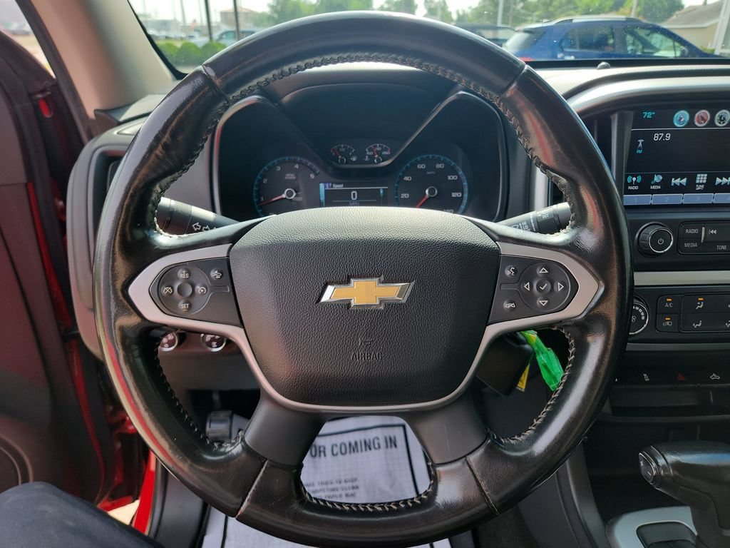 Certified 2017 Chevrolet Colorado LT w/ LT Convenience Package AWD/4WD image 17