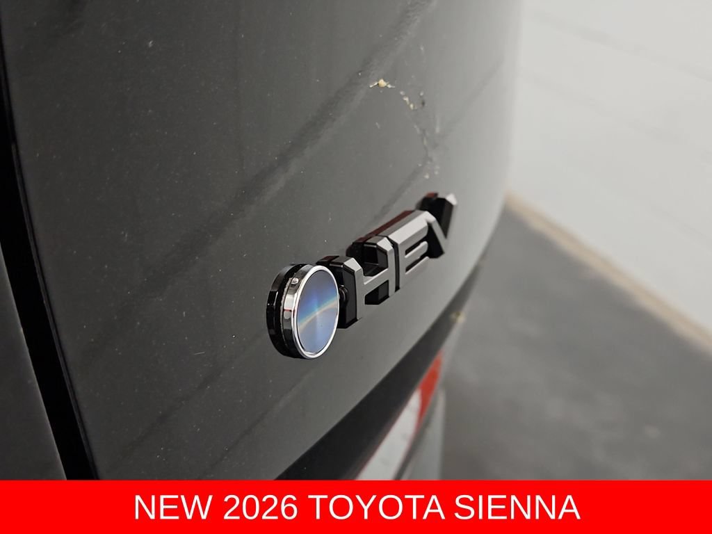 New 2026 Toyota Sienna XSE FWD image 6