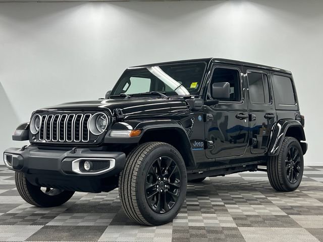 Used 2025 Jeep Wrangler Unlimited Sahara w/ Safety Group image 10