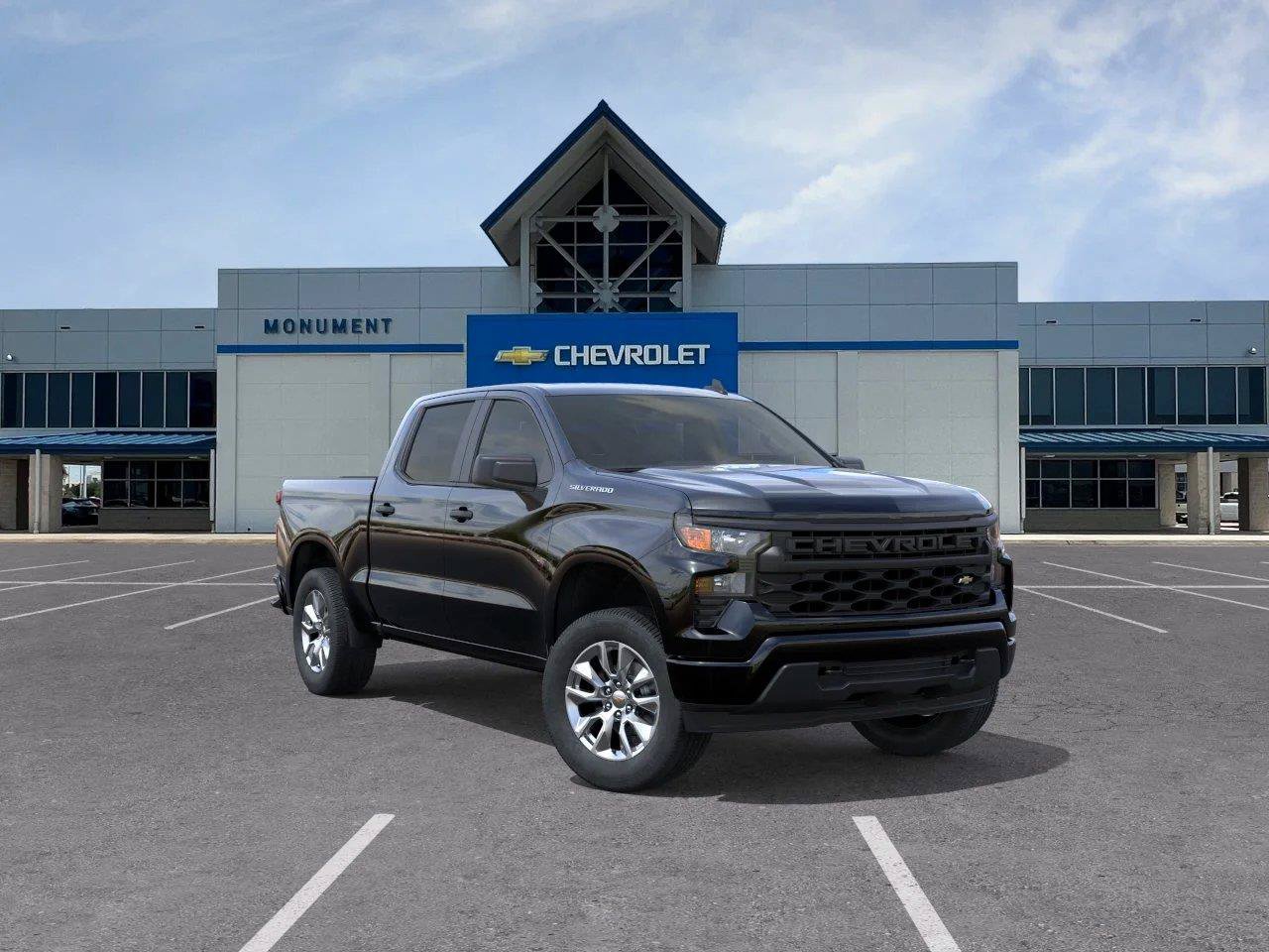 New 2026 Chevrolet Silverado 1500 Custom RWD image 25