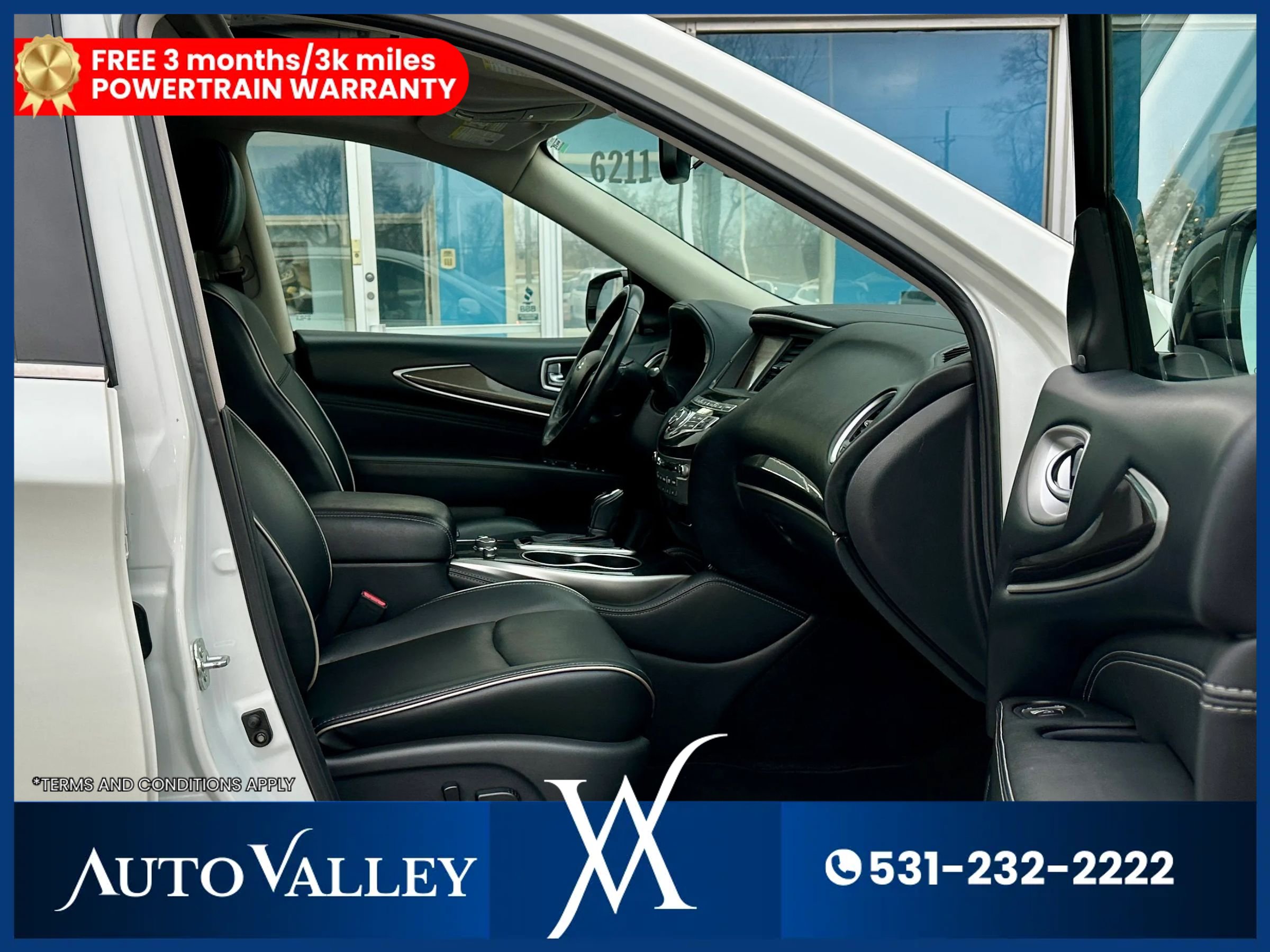 Used 2019 INFINITI QX60 Pure AWD/4WD image 17