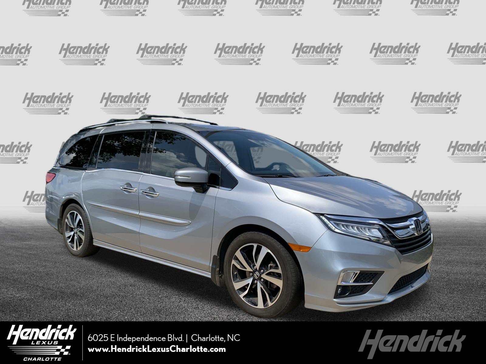 Used 2020 Honda Odyssey Elite