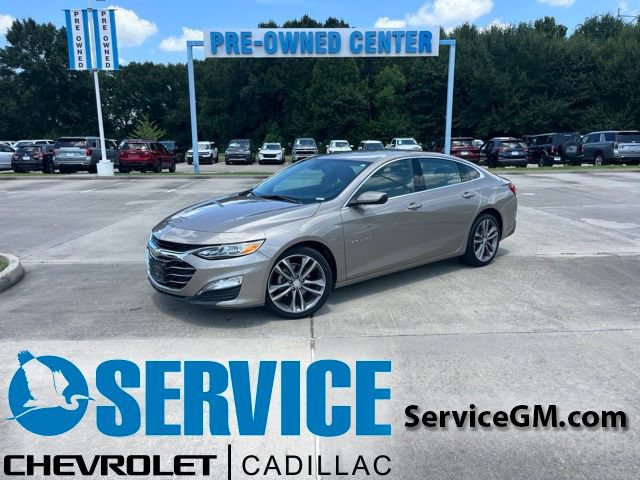 Used 2024 Chevrolet Malibu LT