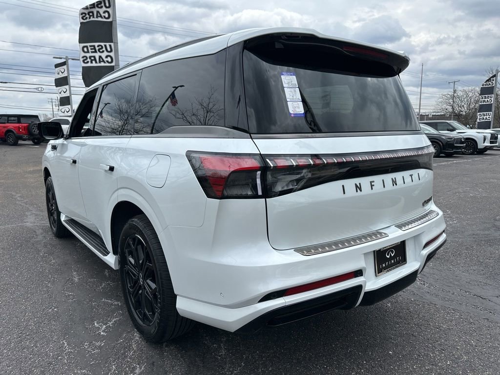 New 2026 INFINITI QX80 4WD image 4