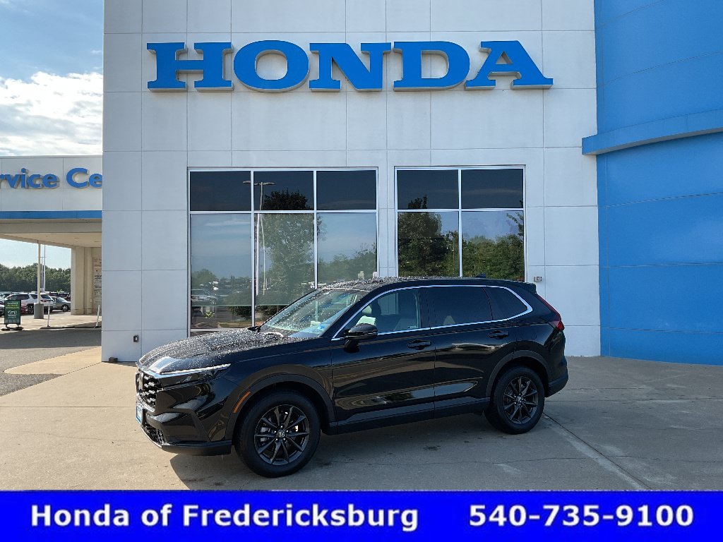 Certified 2026 Honda CR-V EX-L image 1