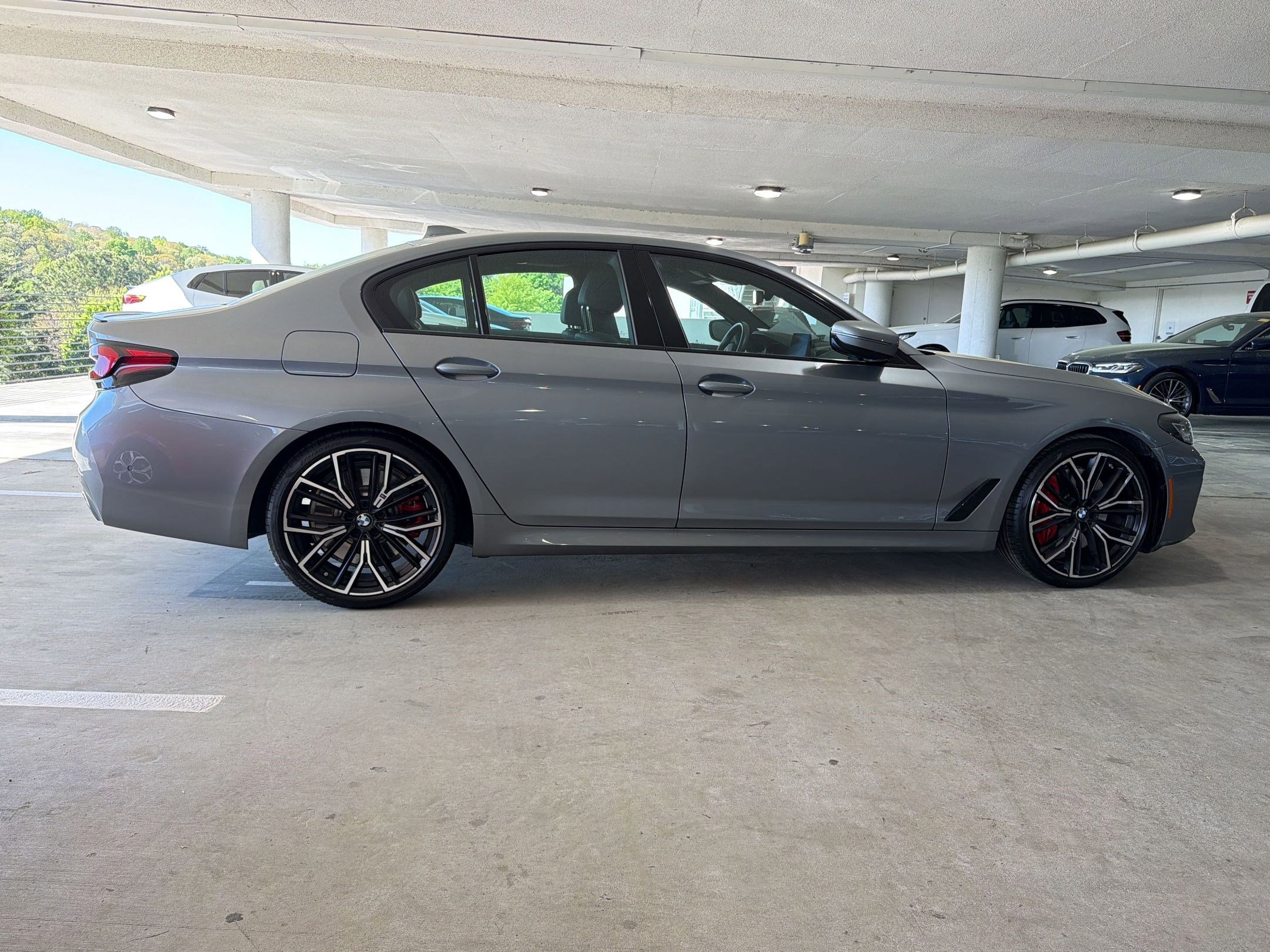 Certified 2023 BMW 540i w/ M Sport Package image 7
