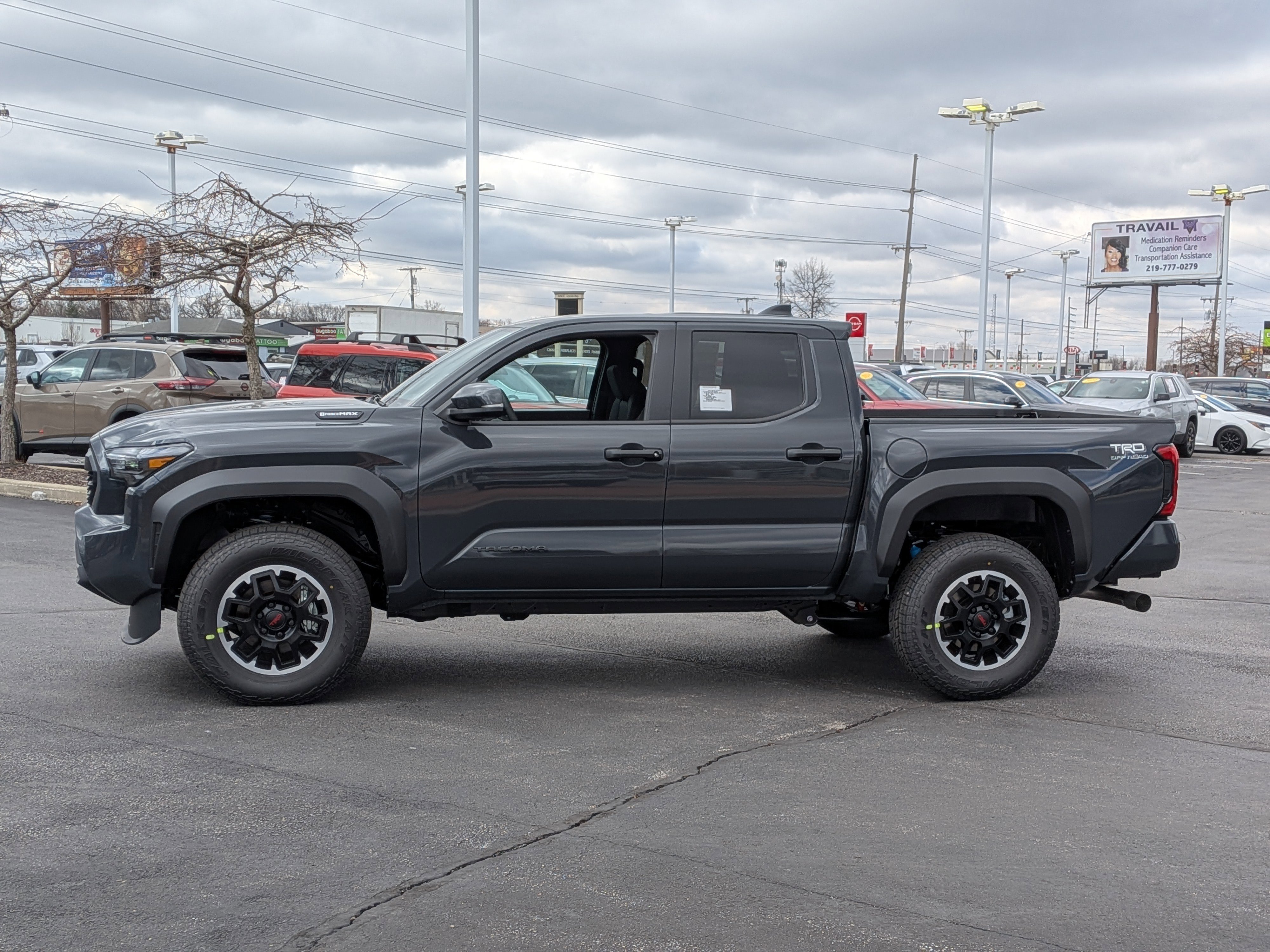 New 2026 Toyota Tacoma TRD Off-Road w/ TRD Off Road Upgrade Package image 4
